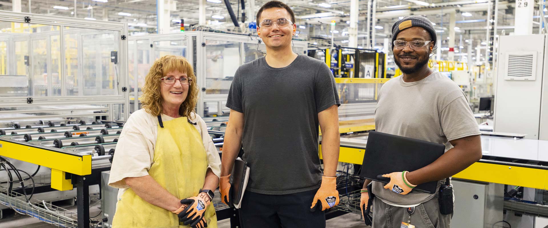 First Solar People are Towering Strength Careers Header